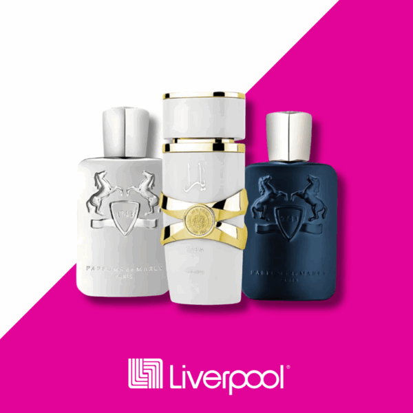 Set de 3 Perfumes Pegasus by Parfums de Marly + Yara White by Lattafa + Layton by Parfums de Marly