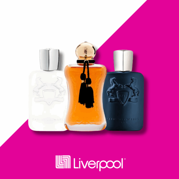 Set de 3 Perfumes Pegasus by Parfums de Marly + Safanad by Parfums de Marly + Layton by Parfums de Marly 100ml