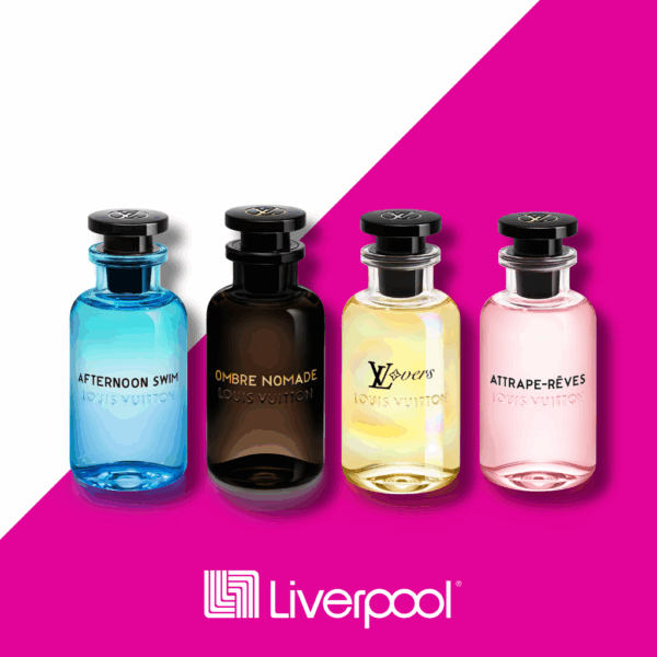 Set de 4 Perfumes Louis Vuitton - 100ML